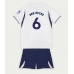 Maillot de foot Tottenham Hotspur Jan Paul van Hecke #6 Domicile vêtements enfant 2026-27 Manches Courtes (+ pantalon court)